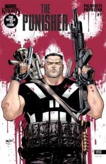 MARVEL KNIGHTS: PUNISHER #1 DAVID MARQUEZ VARIANT
