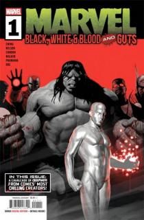 MARVEL: BLACK, WHITE & BLOOD AND GUTS #1