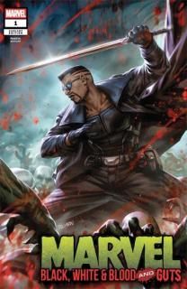 MARVEL: BLACK, WHITE & BLOOD AND GUTS #1 DERRICK CHEW VARIANT