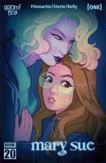 Mary Sue #1 B Variant (Dressed, Ganucheau)