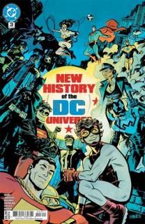 NEW HISTORY OF THE DC UNIVERSE #3 (OF 4) CVR A CHRIS SAMNEEٱ١