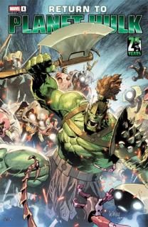RETURN TO PLANET HULK #1 LEINIL FRANCIS YU VARIANT