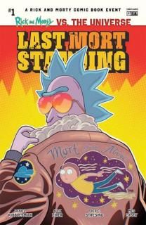 RICK AND MORTY VS THE UNIVERSE LAST MORT STANDING #1 (ONE SHOT) CVR A DAVE BARDIN