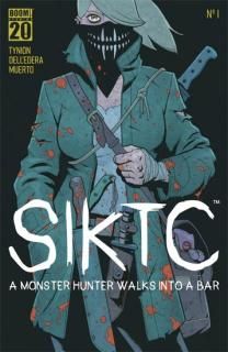 Something is Killing the Children: A Monster Hunter Walks Into a Bar #1 B Variant