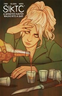 Something is Killing the Children: A Monster Hunter Walks Into a Bar #1 C BOOM 20th Anniv