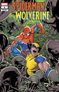 SPIDER-MAN & WOLVERINE #6 CARLOS GOMEZ VARIANT