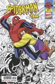 SPIDER-MAN '94 #1 NICK BRADSHAW 2ND PRINTING VARIANT