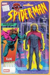 SPIDER-MAN '94 #2 JOHN TYLER CHRISTOPHER ACTION FIGURE VARIANT