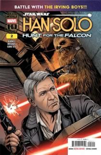 STAR WARS: HAN SOLO - HUNT FOR THE FALCON #2