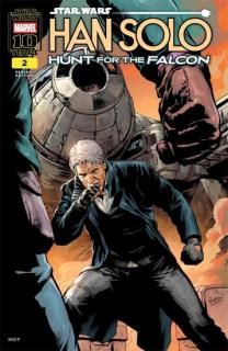 STAR WARS: HAN SOLO - HUNT FOR THE FALCON #2 CARLO PAGULAYAN VARIANT