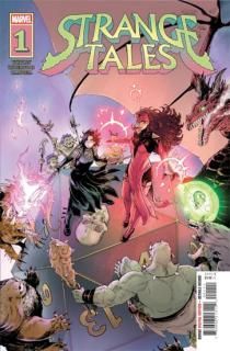 STRANGE TALES #1