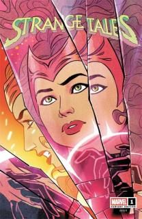 STRANGE TALES #1 ANNIE WU VARIANT