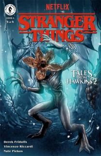 Stranger Things: Tales from Hawkins 2 #4 (CVR A) (Diego Galindo)