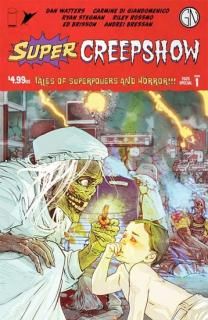 SUPER CREEPSHOW SPECIAL (ONE SHOT) CVR B CARMINE DI GIANDOMENICO VAR