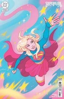 SUPERGIRL #6 CVR D PAULINA GANUCHEAU CARD STOCK VAR