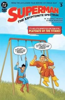 SUPERMAN THE KRYPTONITE SPECTRUM #3 (OF 5) CVR A MARTIN MORAZZO