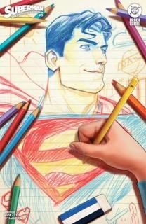 SUPERMAN THE KRYPTONITE SPECTRUM #3 (OF 5) CVR C NIMIT MALAVIA CARD STOCK VAR