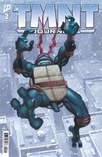 TMNT: Journeys #2 Cover A (Laird & Dooney)