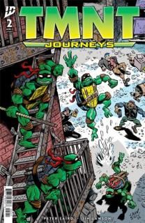 TMNT: Journeys #2 Variant B (Lawson)
