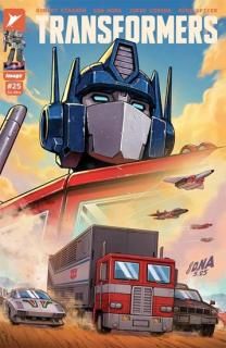 TRANSFORMERS #25 CVR A DAVID NAKAYAMA