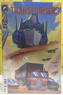 TRANSFORMERS #25 CVR I DAVID NAKAYAMA FOIL VAR