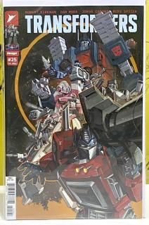 TRANSFORMERS #25 CVR D INC 1:25 KAEL NGU VAR