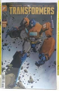 TRANSFORMERS #25 CVR F INC 1:100 JAE LEE & JUNE CHUNG FOIL VAR
