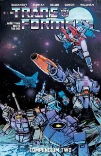TRANSFORMERS COMPENDIUM TP BOOK 2 DANIEL WARREN JOHNSON & MIKE SPICER CVR