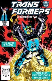 TRANSFORMERS COMPENDIUM TP BOOK 2 DIRECT MARKET EXCLUSIVE JIM LEE CVR