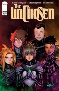 UNCHOSEN #4 (OF 4) CVR A DAVID MARQUEZ