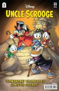UNCLE SCROOGE FLINTHEART GLOMGOLDS SINISTER SECRET #1 (OF 3) CVR A  ALESSANDRO PERINA