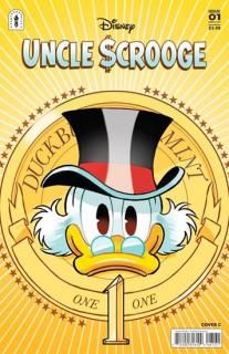 UNCLE SCROOGE FLINTHEART GLOMGOLDS SINISTER SECRET #1 (OF 3) CVR C ANDREA FRECCERO VAR