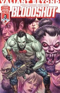 Valiant Beyond: Bloodshot #2 Cover A (Fabry)