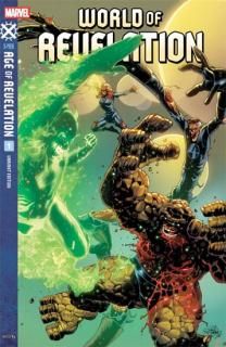 WORLD OF REVELATION #1 CARLOS MAGNO REVELATION VARIANT [AOR]