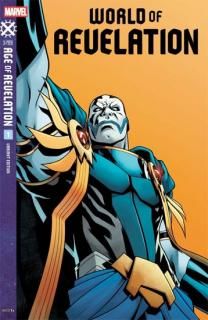 WORLD OF REVELATION #1 MIKE MCKONE APOCALYPSE VARIANT [AOR]