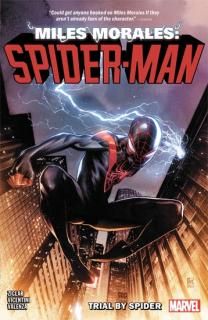 MILES MORALES SPIDER-MAN BY ZIGLAR TP VOL 01 TRIAL BY SPIDERں١