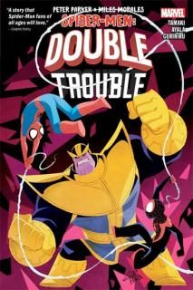 PETER PARKER AND MILES MORALES TP SPIDER-MEN DOUBLE TROUBLEں١