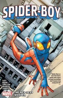 SPIDER-BOY TP VOL 01 THE WEB-LESS WONDERں١