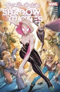 SPIDER-GWEN SHADOW CLONES TPں١