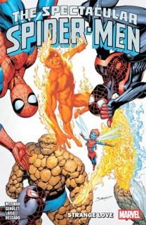 THE SPECTACULAR SPIDER-MEN TP VOL 03 STRANGE LOVEں١