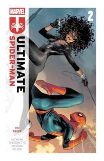 ULTIMATE SPIDER-MAN BY JONATHAN HICKMAN TP VOL 02 THE PAPERں١