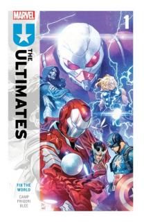 ULTIMATES BY DENIZ CAMP TP VOL 01 FIX THE WORLDں١