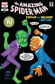 AMAZING SPIDER-MAN #14 JOSHUA CASSARA MUPPETS VARIANT