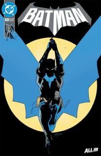 BATMAN #1 Second Printing Cvr A Jorge Jimenez