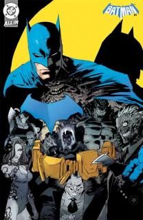 BATMAN #1 Second Printing Cvr B Dan Mora Card Stock Var