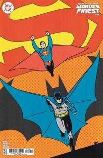 BATMAN SUPERMAN WORLDS FINEST #44 CVR B JORGE FORNES CARD STOCK VAR