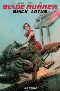 BLADE RUNNER BLACK LOTUS LAS VEGAS #2 (OF 4) CVR C JESUS HERVAS VAR