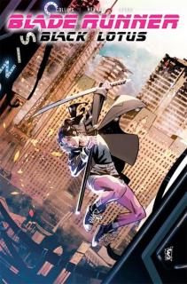 BLADE RUNNER BLACK LOTUS LAS VEGAS #2 (OF 4) CVR D FEDERICO SABBATINI VAR