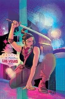 BLADE RUNNER BLACK LOTUS LAS VEGAS #2 (OF 4) CVR E DANI VIRGIN VAR