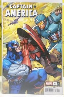 CAPTAIN AMERICA #4 1:25 INCV GLEB MELNIKOV VARIANT